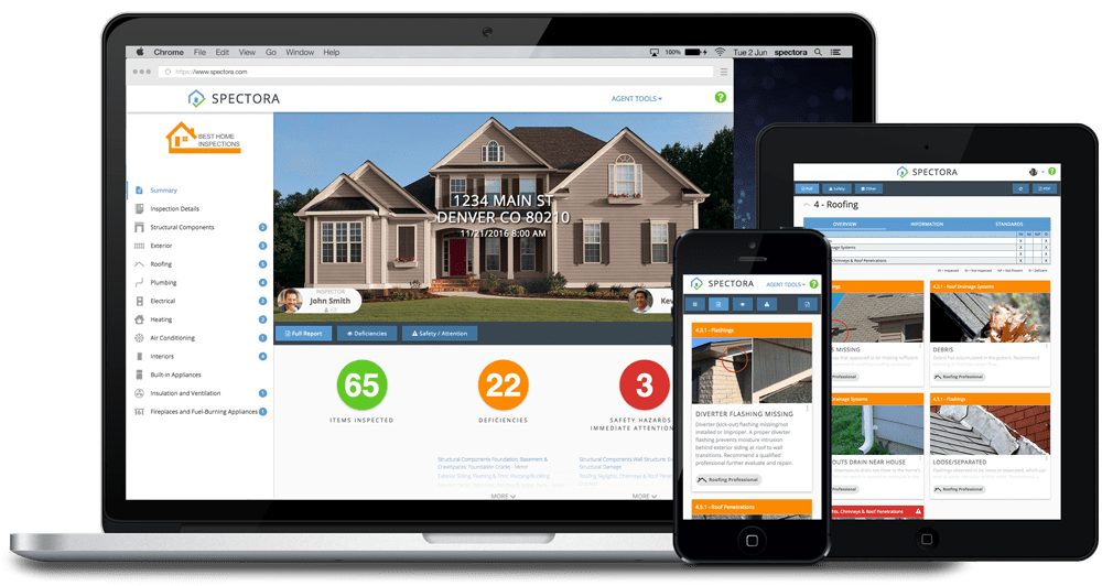 Home inspection report