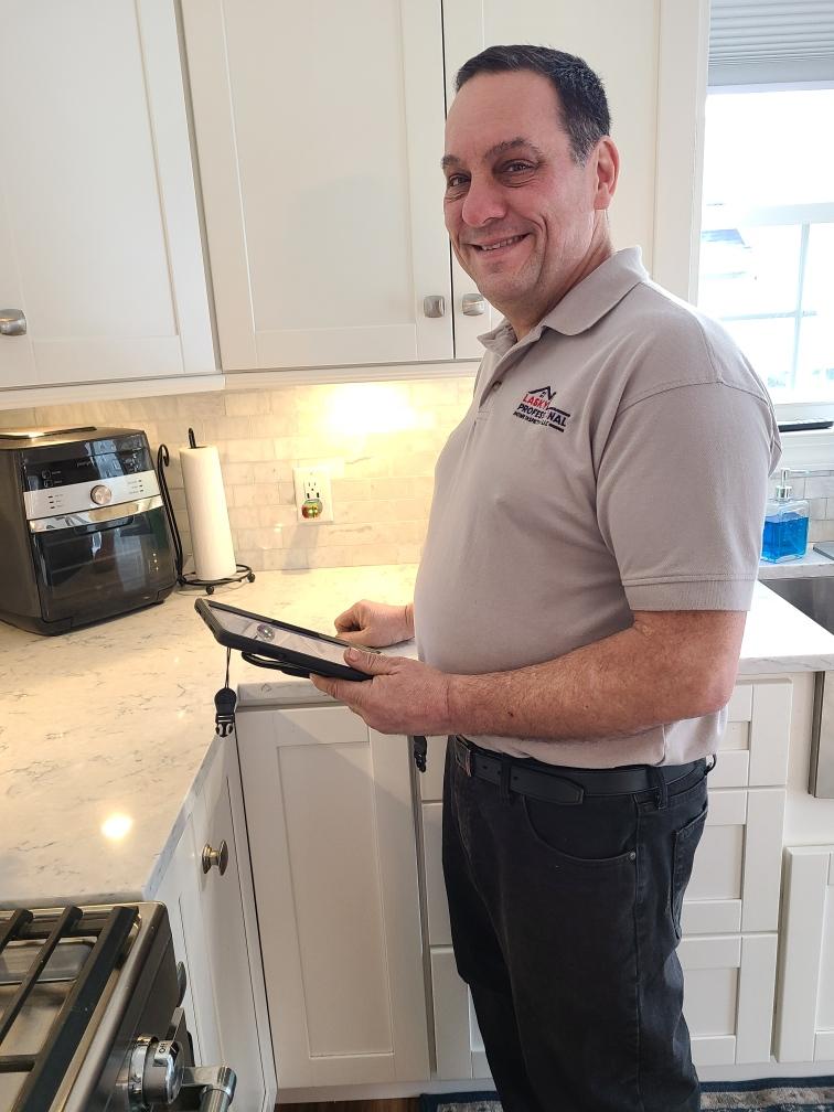 Barry Lasky, Owner of Lasky Professional Home Inspection LLC